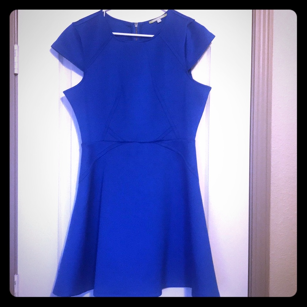 Gianni Bini deep Blue dress
